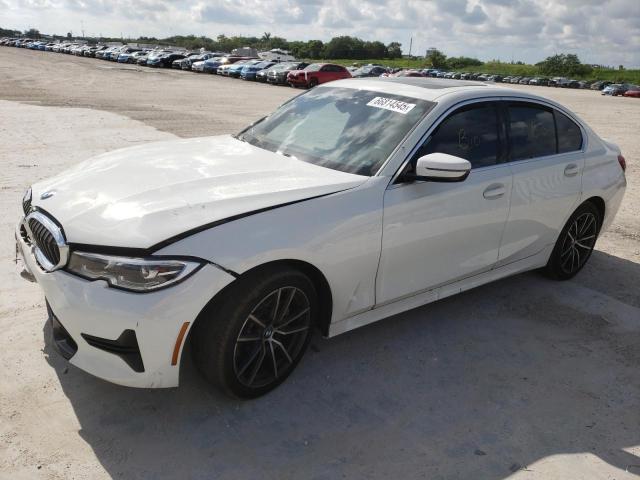  BMW 3 SERIES 2021 Biały