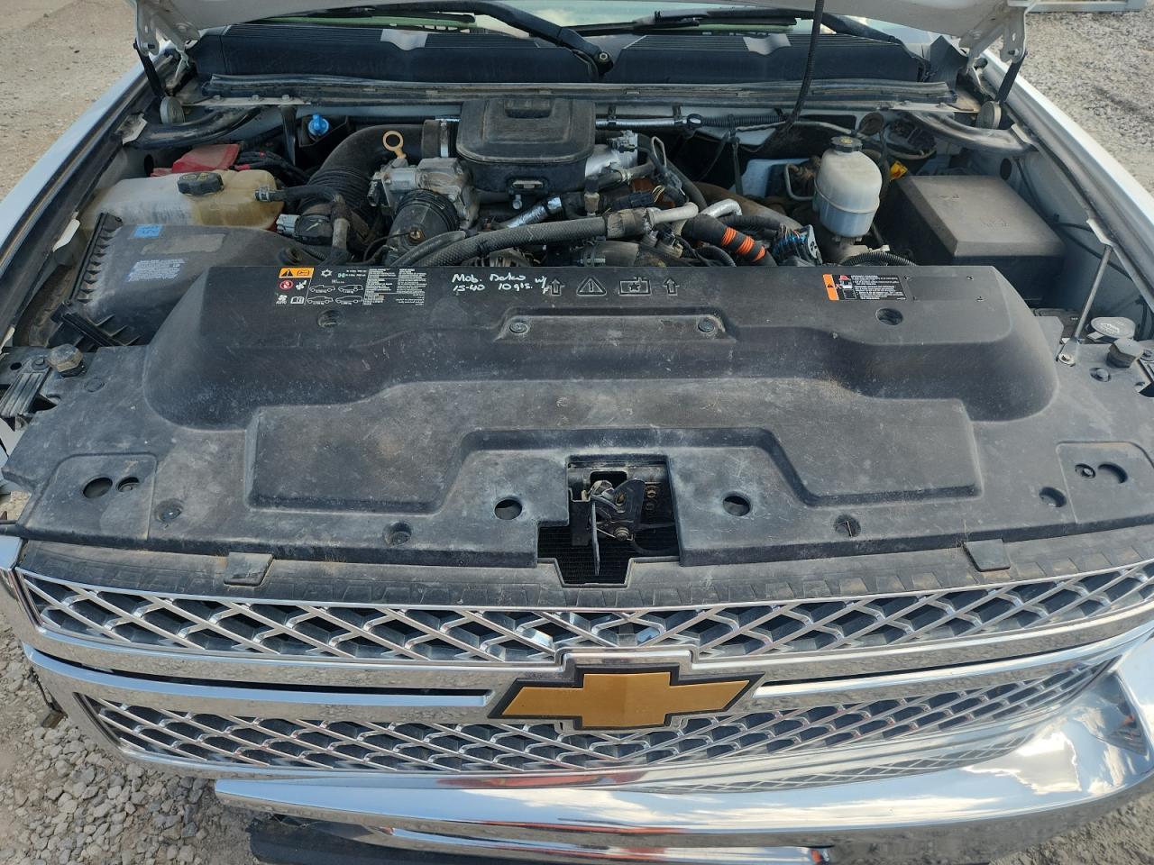 2012 Chevrolet Silverado K2500 Heavy Duty Lt VIN: 1GC1KXC83CF238905 Lot: 64504695