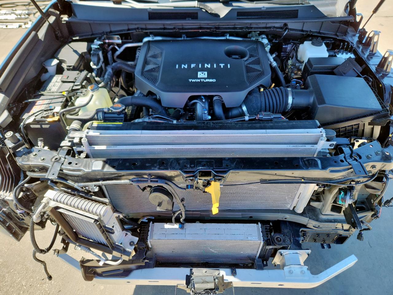 2025 Infiniti Qx80 Luxe VIN: JN8AZ3BA8S9001529 Lot: 65918845