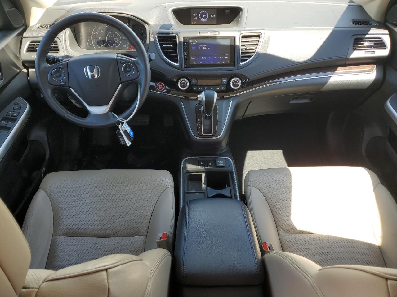 5J6RM4H75GL056166 HONDA CRV 2016