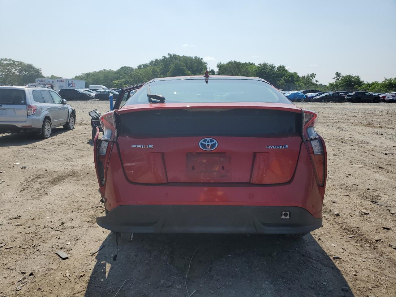 2017 Toyota Prius VIN: JTDKARFU1H3541833 Lot: 63544025