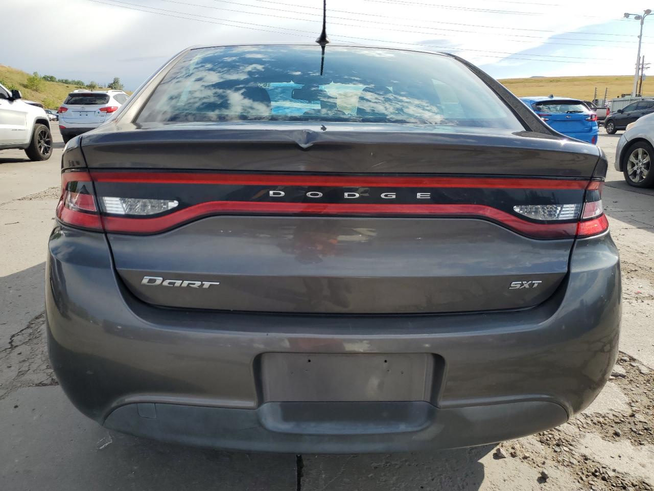 2016 Dodge Dart Sxt VIN: 1C3CDFBB6GD564018 Lot: 63987715