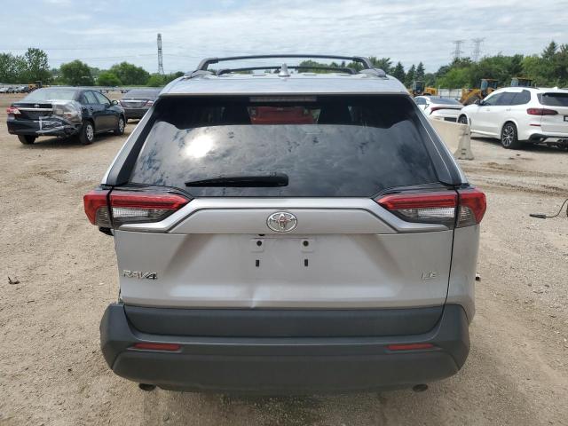  TOYOTA RAV4 2020 Серебристый