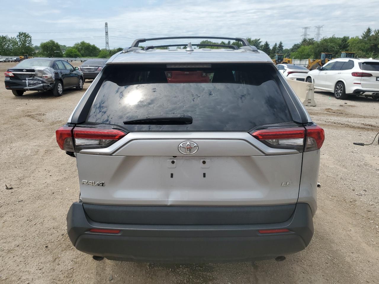 2020 Toyota Rav4 Le VIN: 2T3H1RFV6LW058363 Lot: 64032575