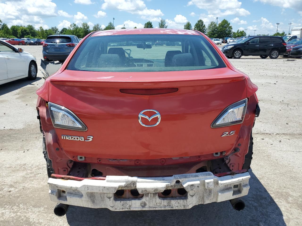 2010 Mazda 3 S VIN: JM1BL1S59A1167192 Lot: 63971965