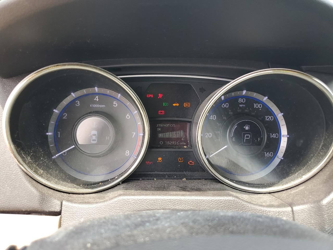2013 Hyundai Sonata Gls VIN: 5NPEB4AC5DH664884 Lot: 64167635