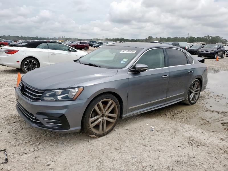Sedans VOLKSWAGEN PASSAT 2016 Gray