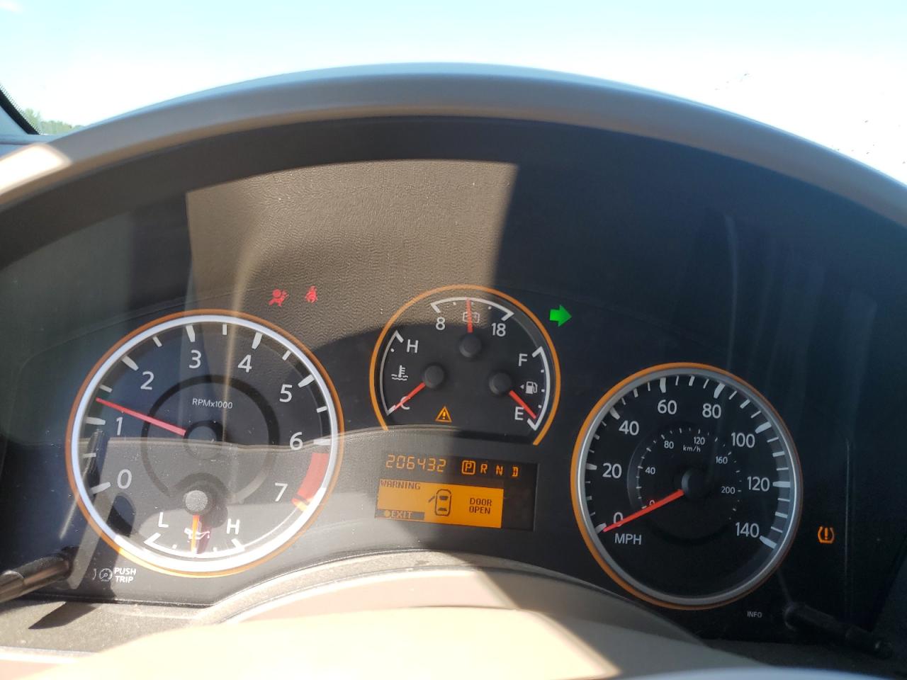 2008 Nissan Titan Xe VIN: 1N6AA07D58N317049 Lot: 64713525