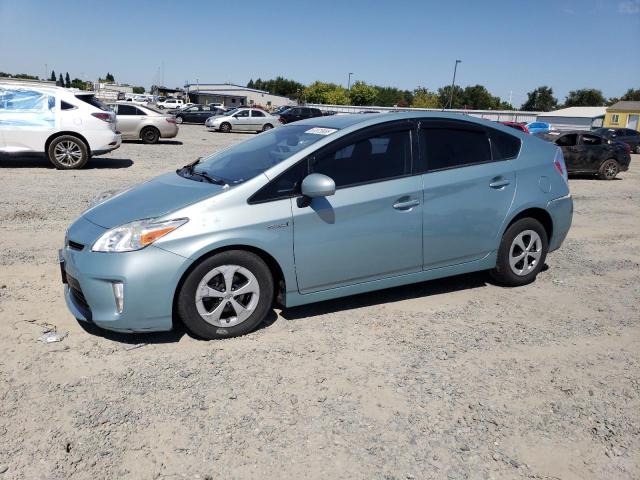  TOYOTA PRIUS 2014 Turquoise
