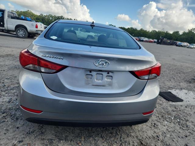  HYUNDAI ELANTRA 2016 Silver