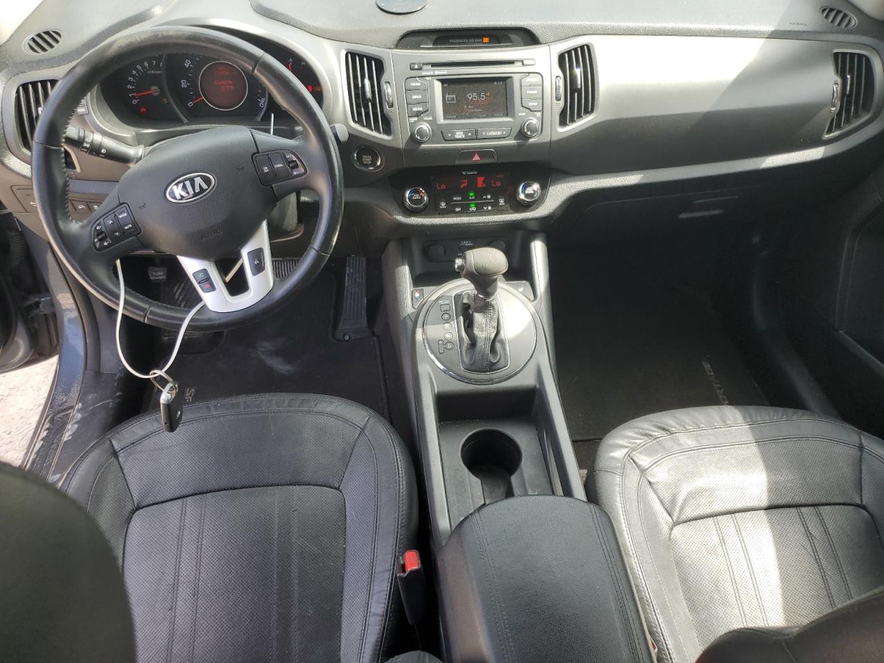 2013 Kia Sportage Ex VIN: KNDPC3A26D7530378 Lot: 64057285
