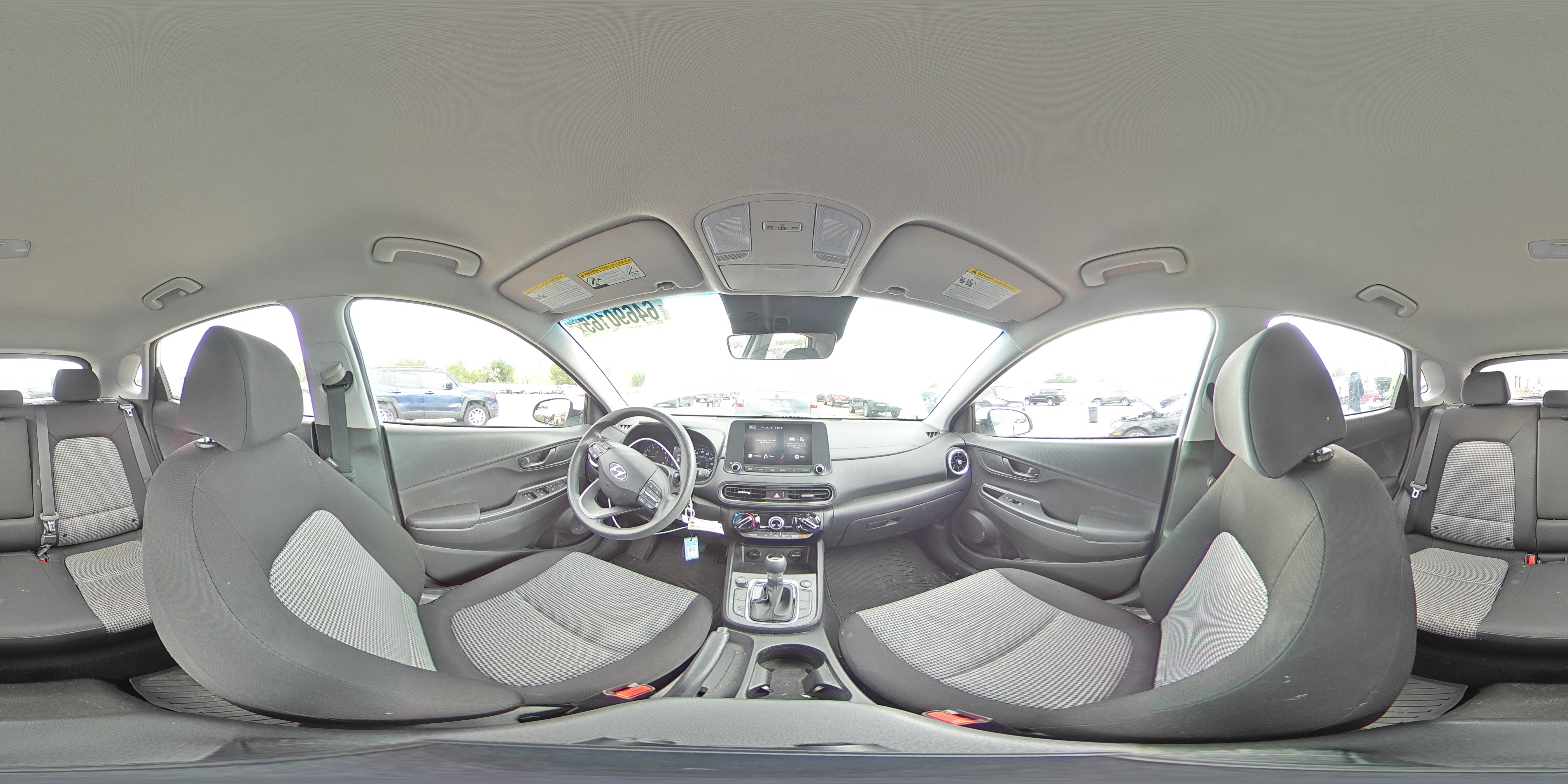 2022 Hyundai Kona Sel VIN: KM8K2CAB5NU881035 Lot: 64690165
