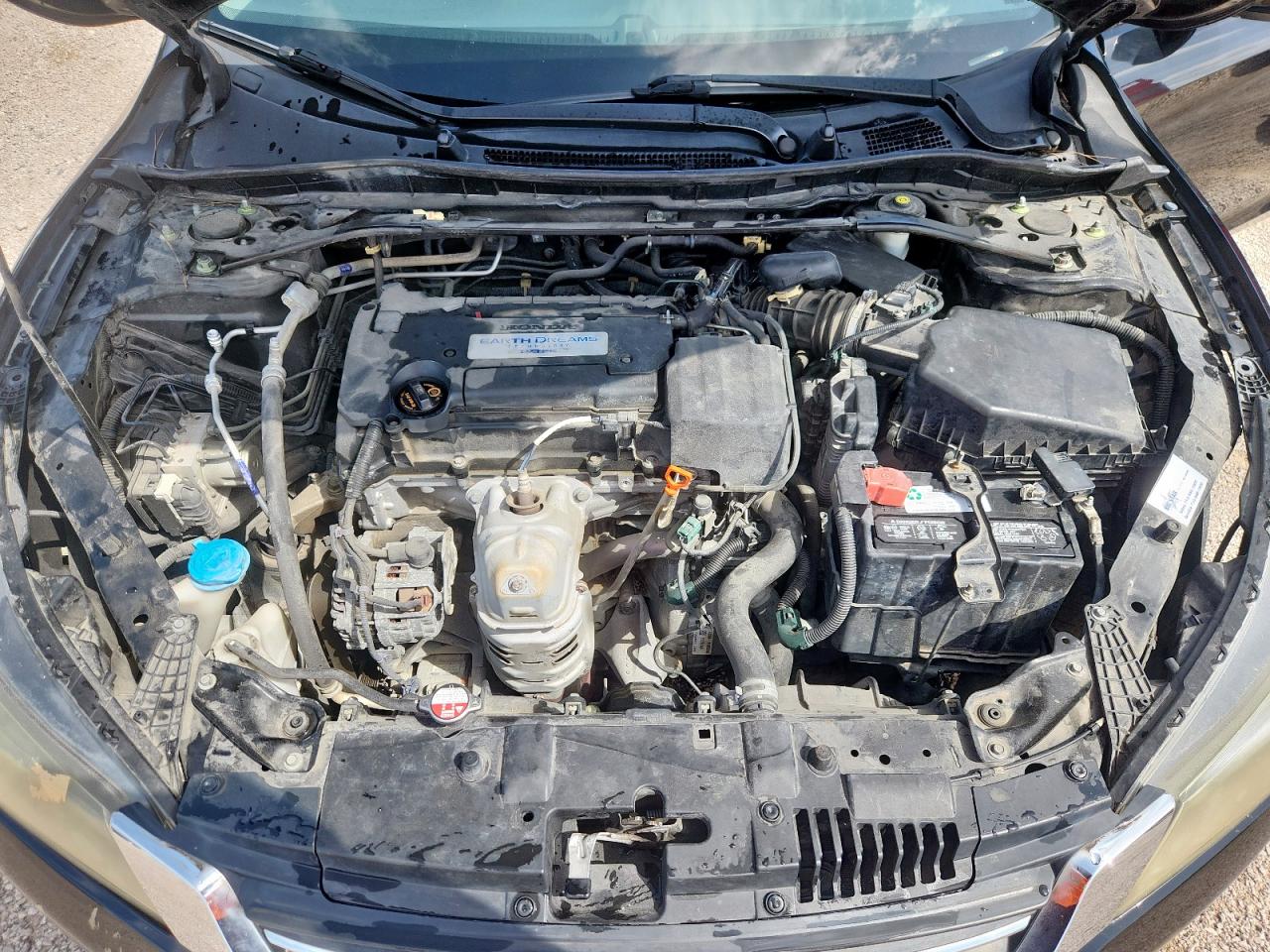2014 Honda Accord Sport VIN: 1HGCR2F56EA130725 Lot: 65078125