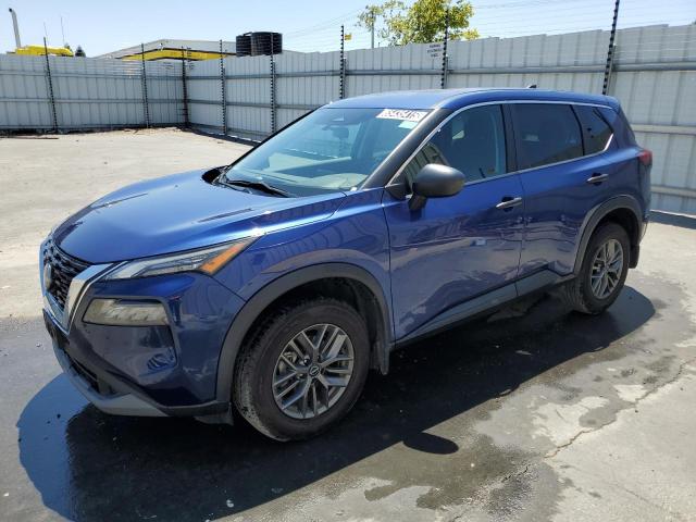 NISSAN ROGUE 2022 Blue