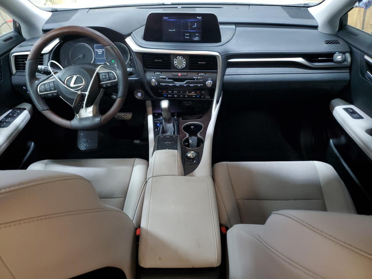 2022 Lexus Rx 350 VIN: 2T2HZMAA5NC232805 Lot: 62841685