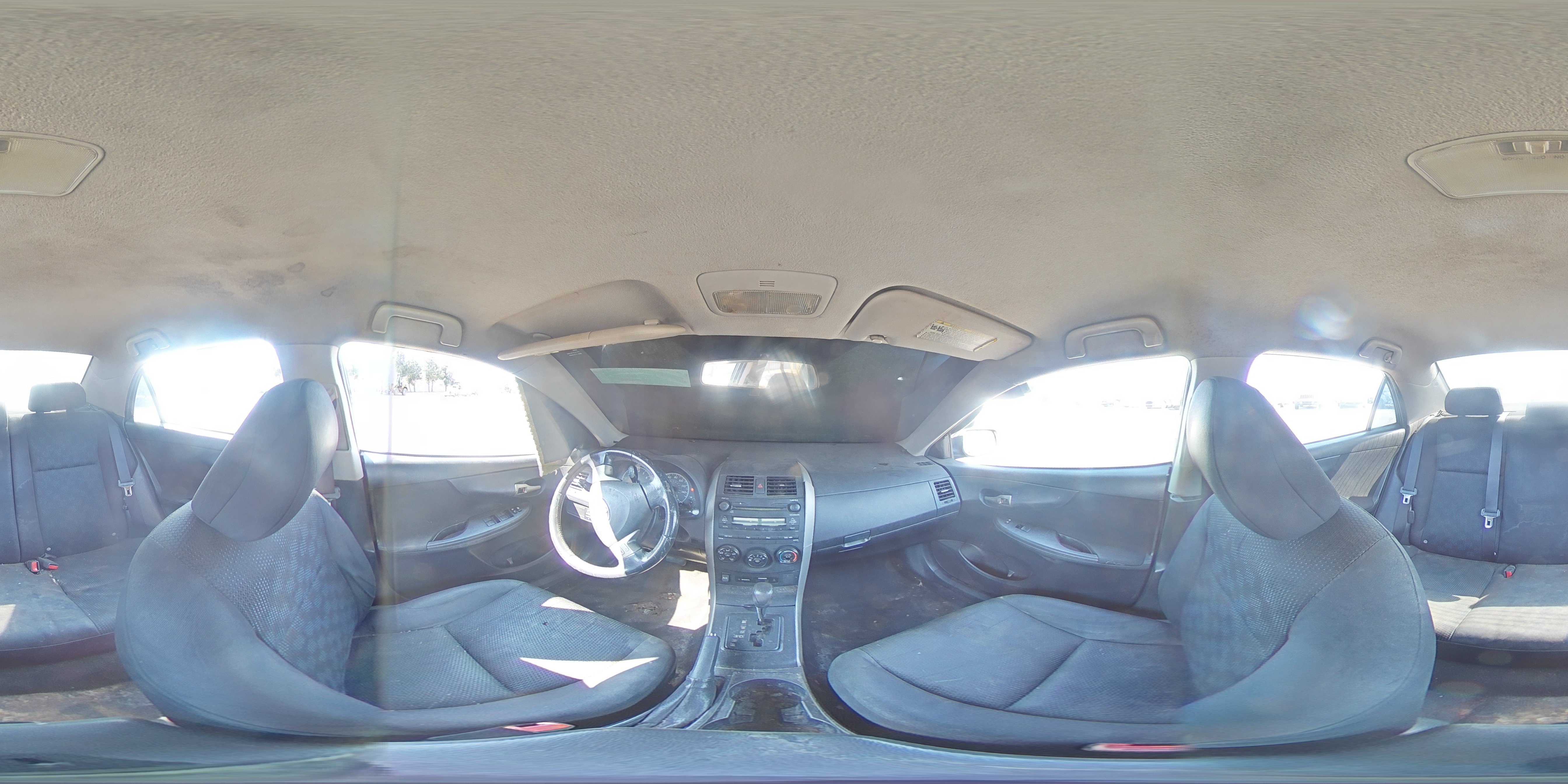 2009 Toyota Corolla Base VIN: 1NXBU40E69Z162779 Lot: 64863845