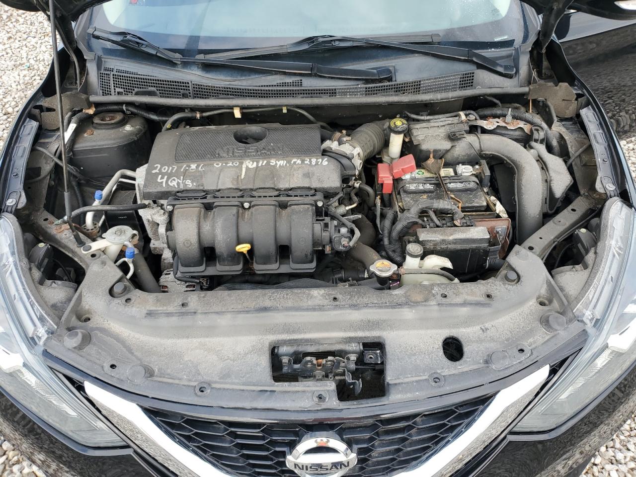 2017 Nissan Sentra S VIN: 3N1AB7AP1HY336697 Lot: 65200755
