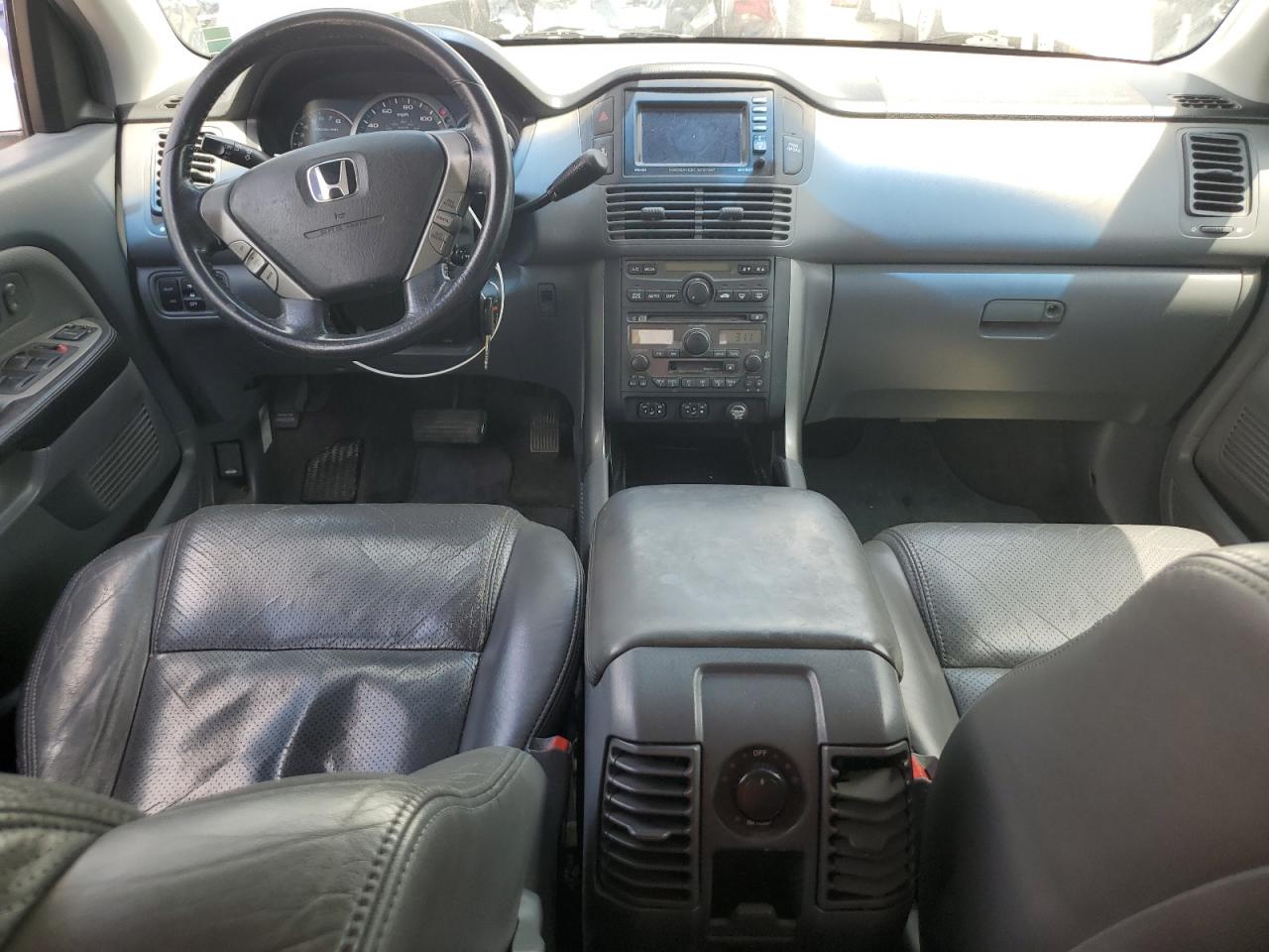 2005 Honda Pilot Exl VIN: 2HKYF18745H524576 Lot: 64396675
