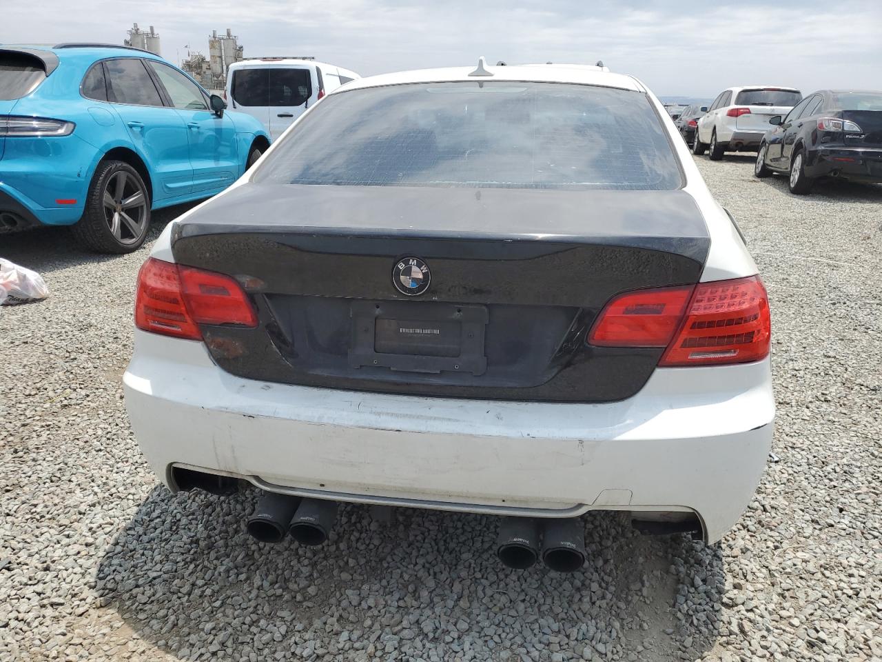 2011 BMW 335 Is VIN: WBAKG1C58BE617912 Lot: 65352425
