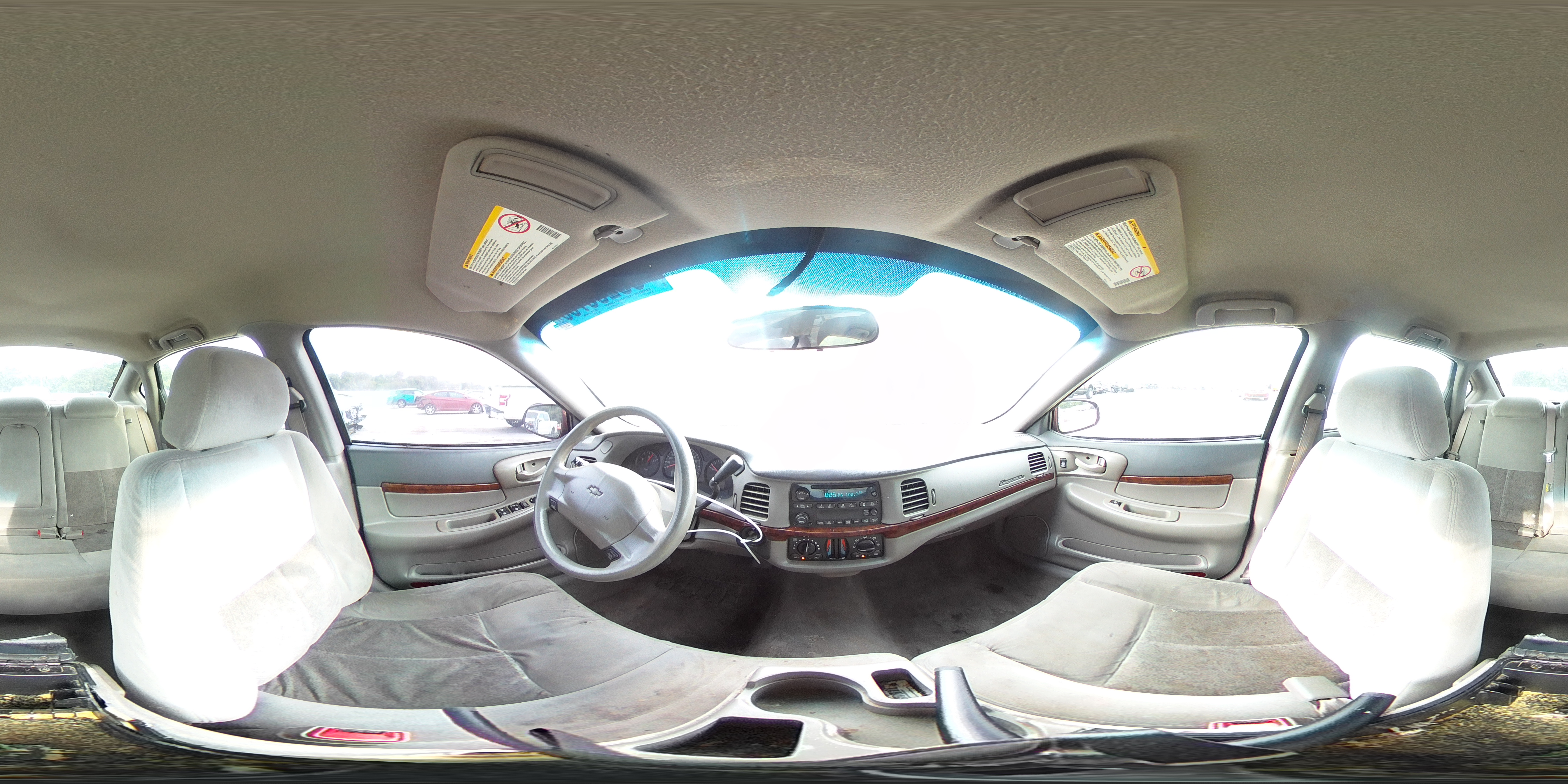 2005 Chevrolet Impala VIN: 2G1WF52E459344337 Lot: 63236765