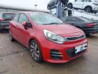 2016 KIA RIO 3 ISG for sale at Copart SANDWICH