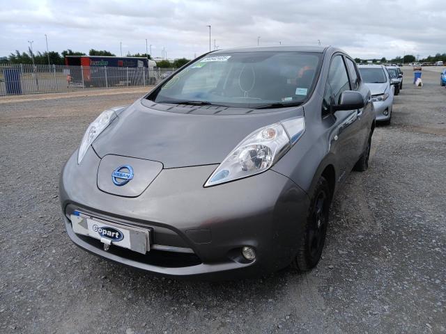 2017 NISSAN LEAF ACENT for sale at Copart CORBY