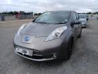 2017 NISSAN LEAF ACENT for sale at Copart CORBY