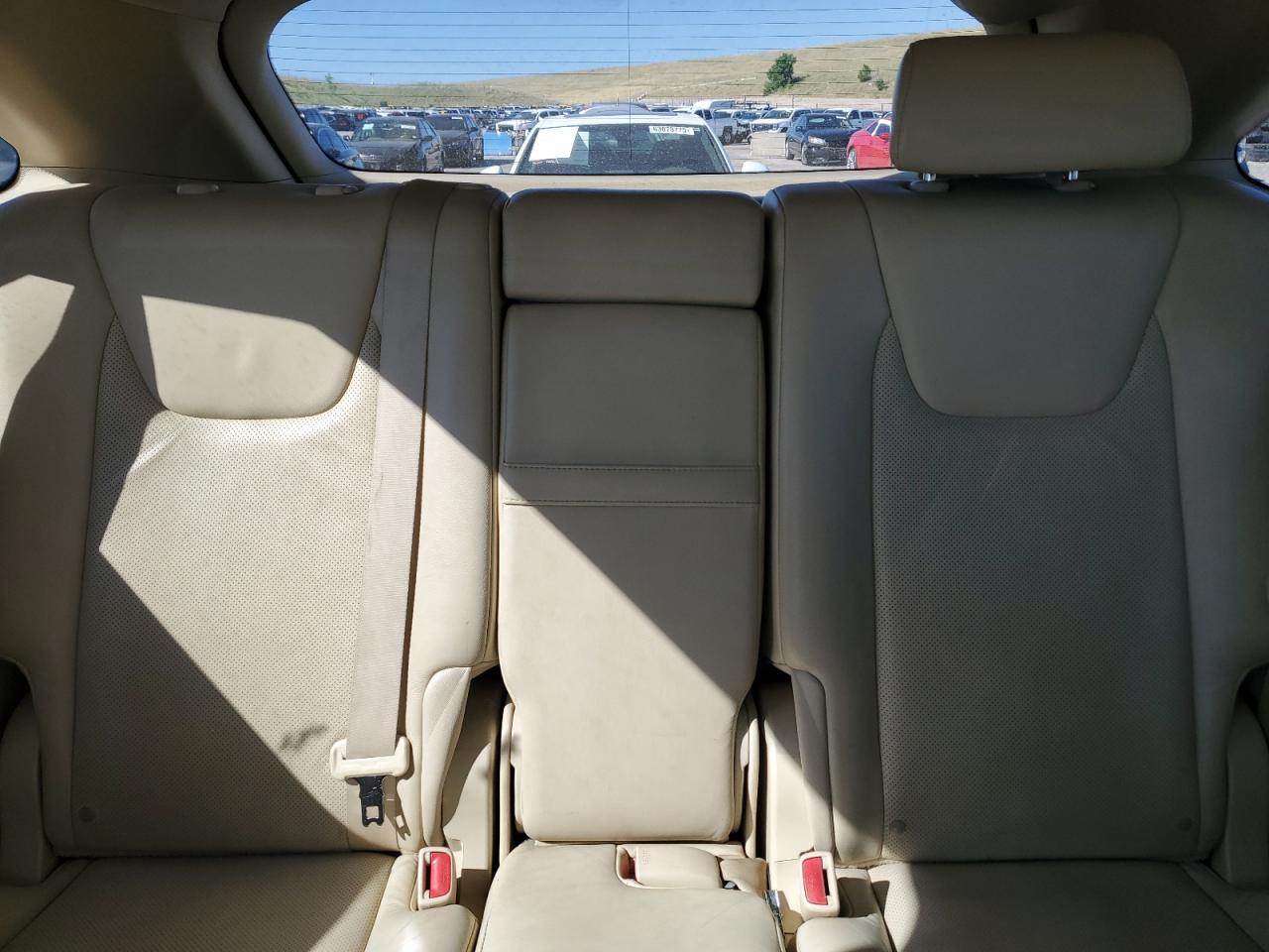 2010 Lexus Rx 350 VIN: 2T2BK1BA3AC032605 Lot: 62780025