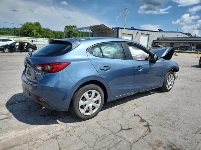 Хэтчбеки MAZDA 3 2016 Синий