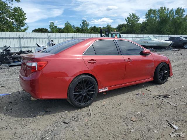  TOYOTA CAMRY 2012 Red
