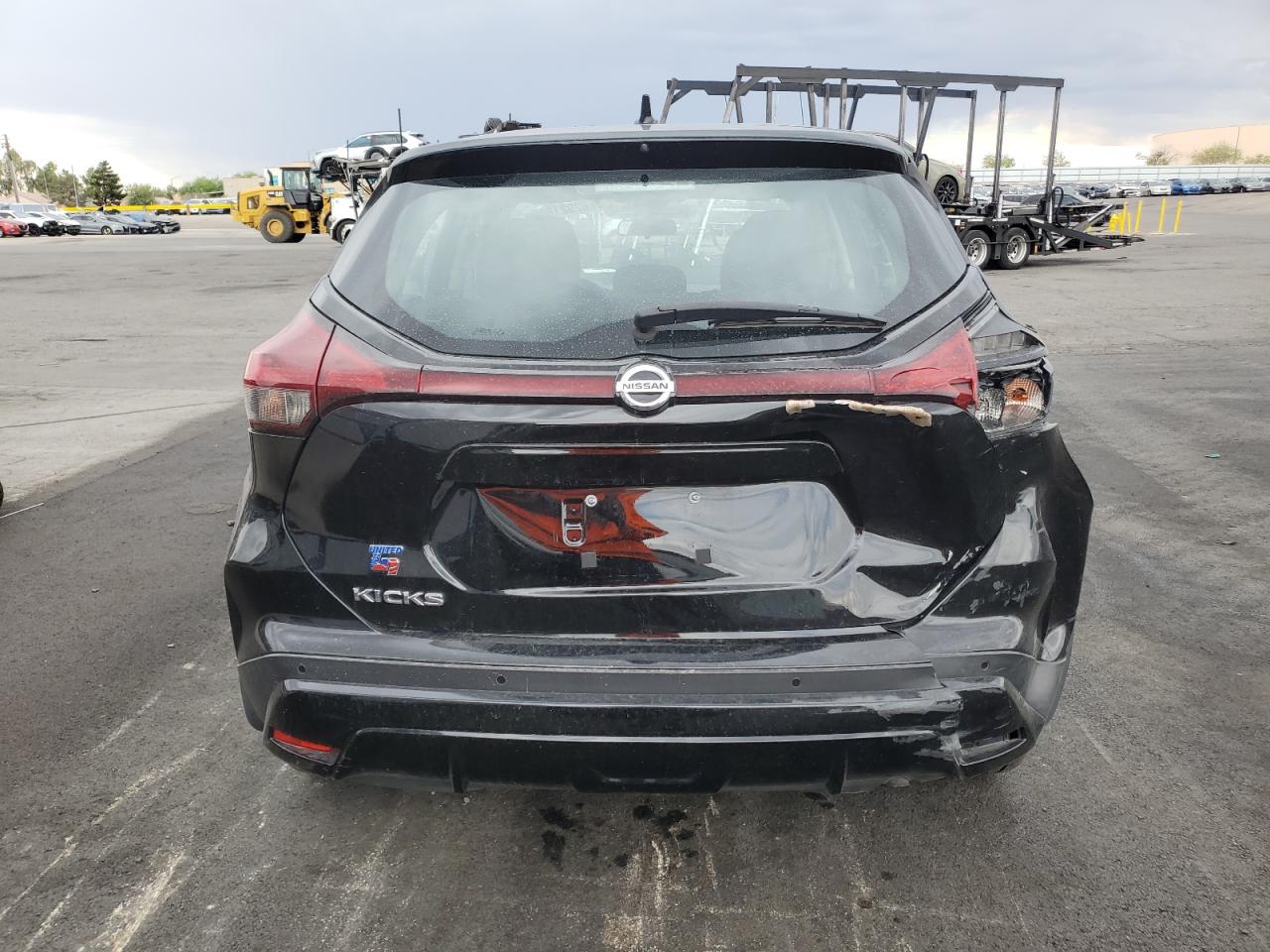 2021 Nissan Kicks S VIN: 3N1CP5BV4ML555091 Lot: 62921815