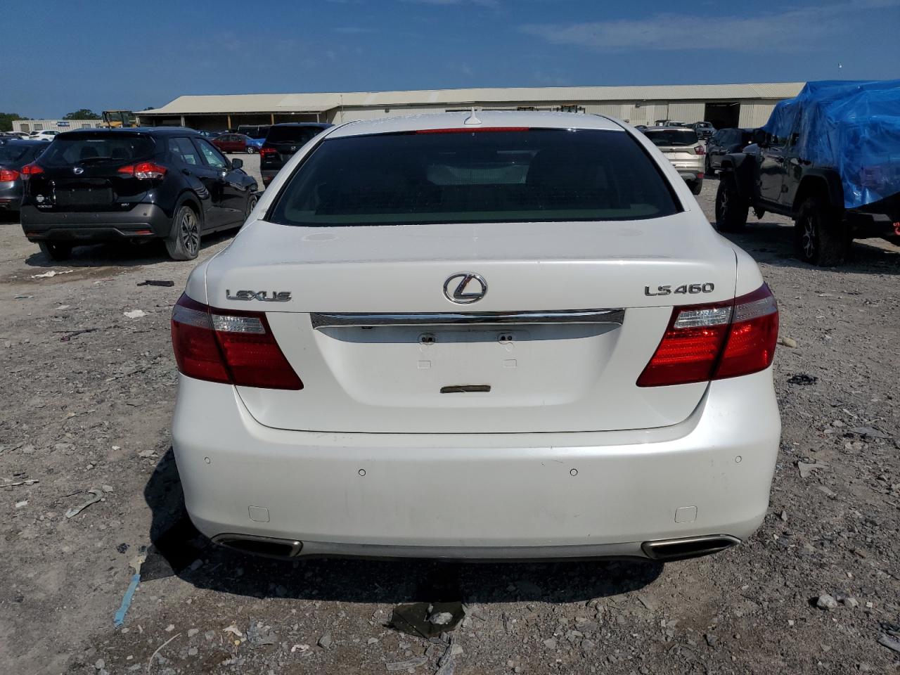 2007 Lexus Ls 460 VIN: JTHBL46F875031138 Lot: 66551285