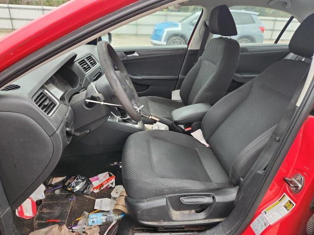  VOLKSWAGEN JETTA 2014 Czerwony