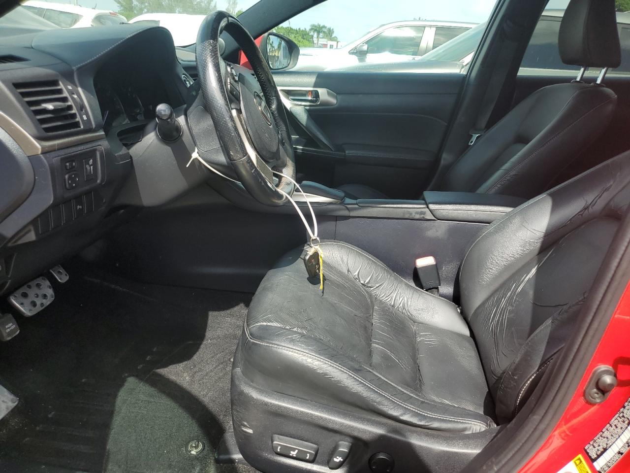 2015 Lexus Ct 200 VIN: JTHKD5BH2F2243379 Lot: 65525685