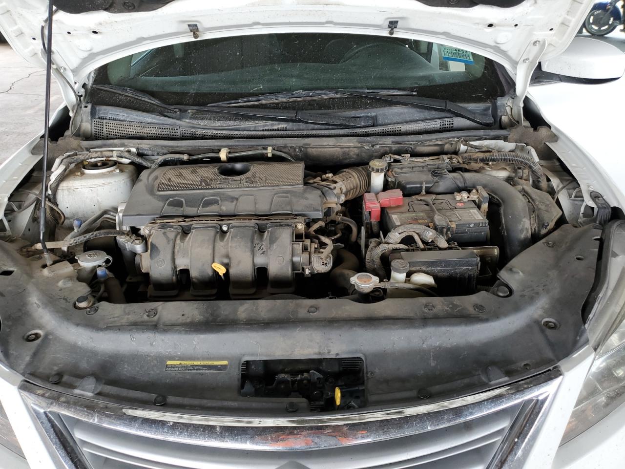 2015 Nissan Sentra S VIN: 3N1AB7AP3FY366717 Lot: 65130845