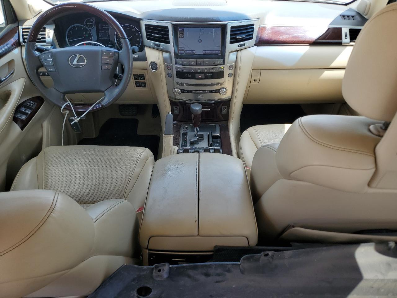 2013 Lexus Lx 570 VIN: JTJHY7AX5D4129573 Lot: 65146415