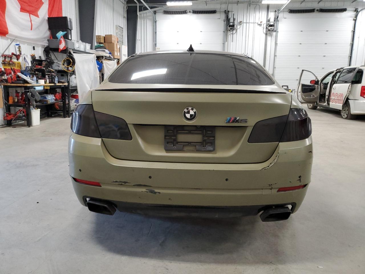 2011 BMW 550 I VIN: WBAFR9C55BC270884 Lot: 65214165