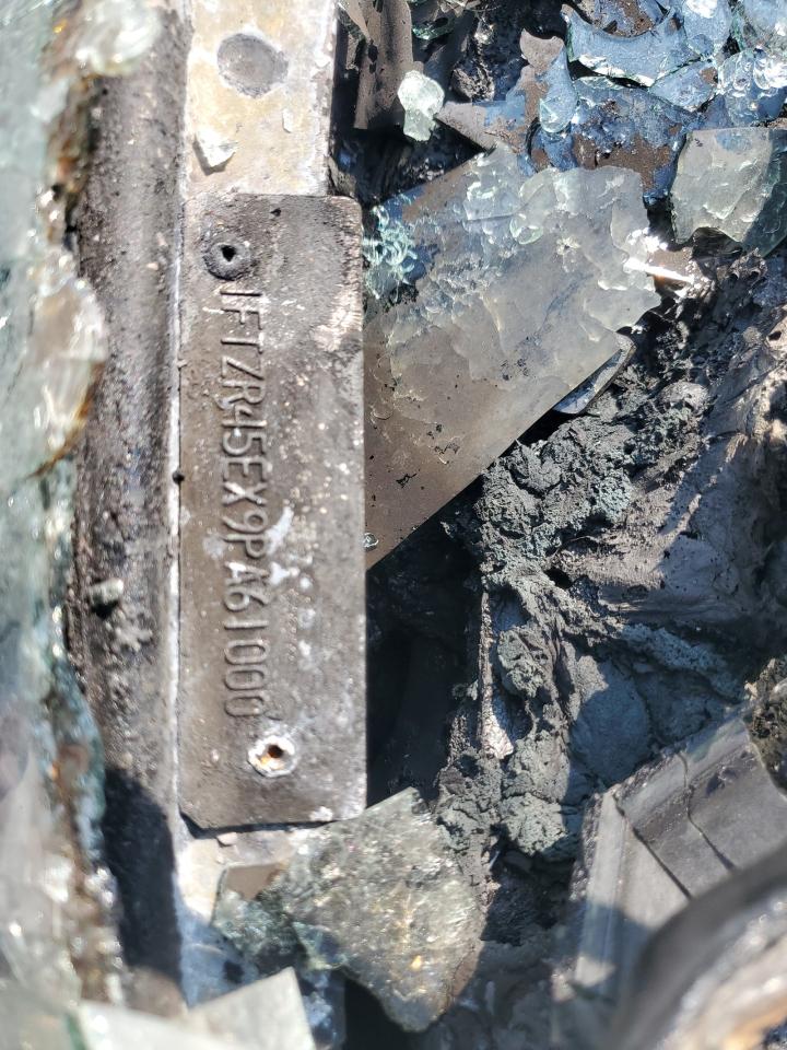 2009 Ford Ranger Super Cab VIN: 1FTZR45EX9PA61000 Lot: 66659915