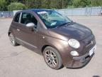 2010 FIAT 500 BY DIE for sale at Copart WHITBURN