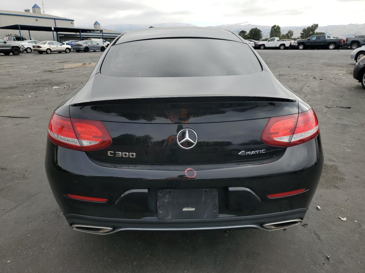 2017 Mercedes-Benz C 300 4Matic VIN: WDDWJ4KB8HF416597 Lot: 65313635