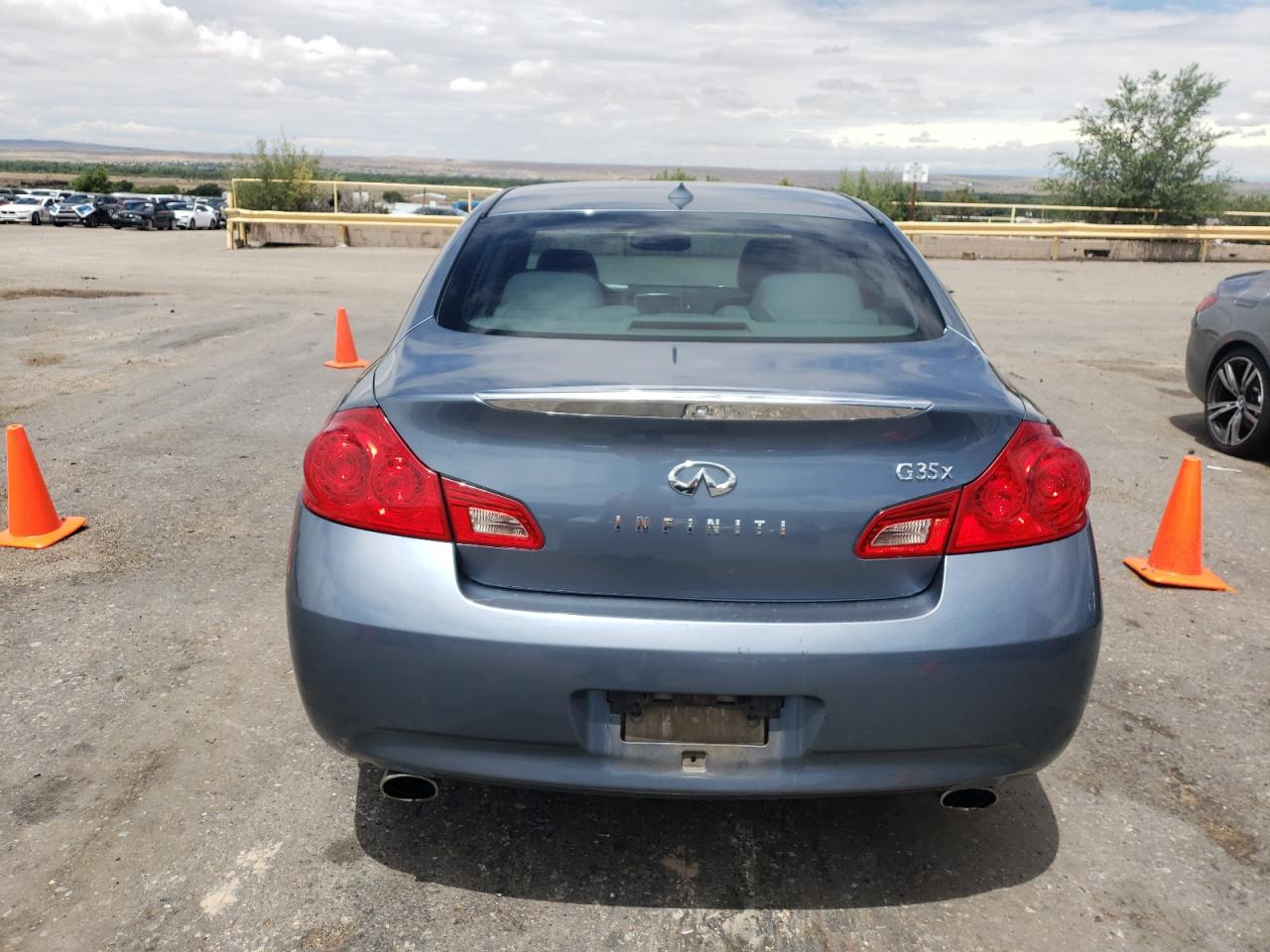 2008 Infiniti G35 VIN: JNKBV61F38M268236 Lot: 62124195