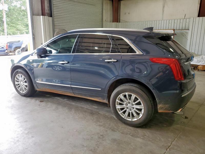  CADILLAC XT5 2019 Синий