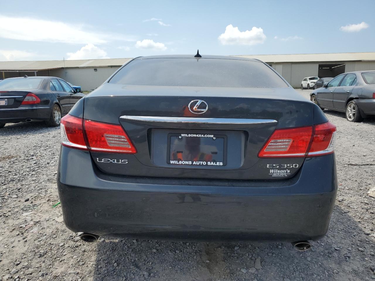 2010 Lexus Es 350 VIN: JTHBK1EG0A2356211 Lot: 63941325