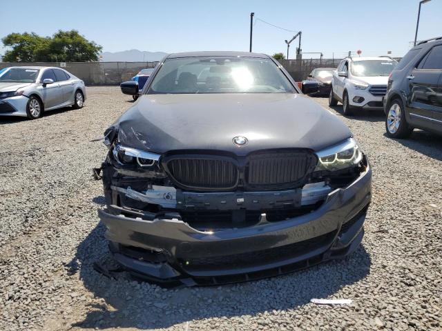  BMW 5 SERIES 2018 Сharcoal