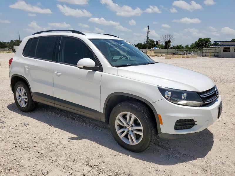  VOLKSWAGEN TIGUAN 2016 White