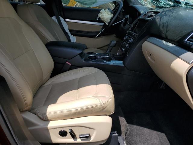  FORD EXPLORER 2016 Burgundy