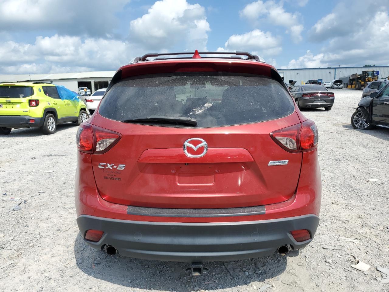 2014 Mazda Cx-5 Gt VIN: JM3KE2DY5E0397579 Lot: 64886105