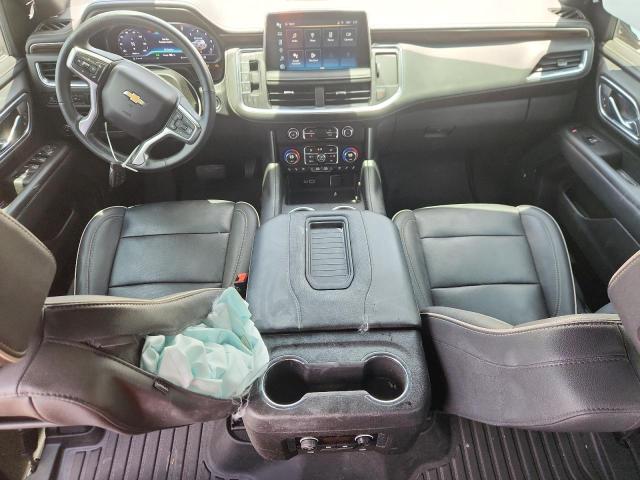  CHEVROLET SUBURBAN 2023 Зеленый