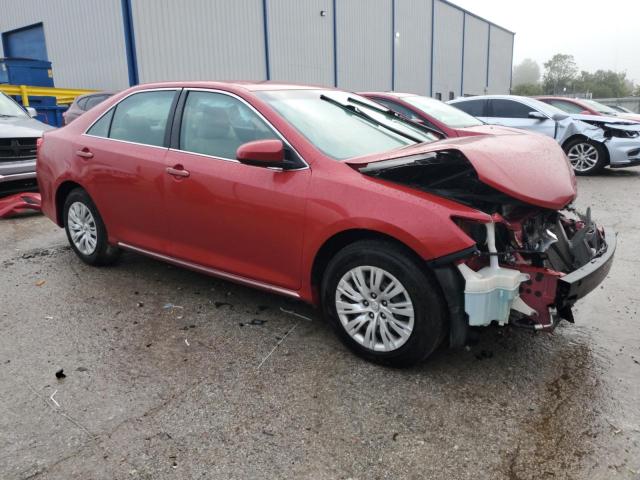  TOYOTA CAMRY 2012 Burgundy