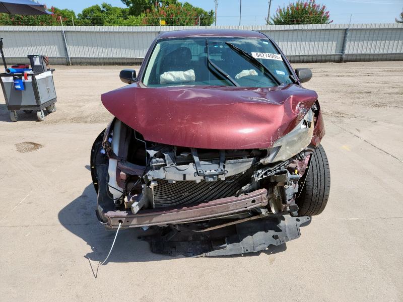 Parquets HONDA CRV 2014 Czerwony